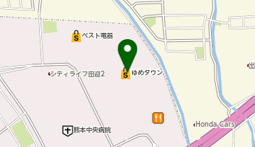 セブン銀行 ゆめタウン はません 共同出張所の地図画像