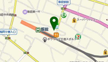 セブン銀行 西武飯能ペペ 共同出張所の地図画像