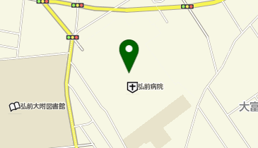 セブンイレブン 弘前総合医療センター店の地図画像