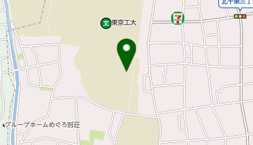 セブンイレブン 東京科学大学大岡山キャンパス店の地図画像