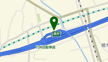 セブンイレブン 九州道直方PA上り店の地図画像