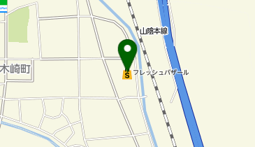 セブン銀行 フレッシュバザール園部店 共同出張所の地図画像