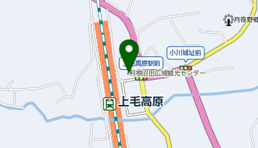 セブン銀行 みなかみ町観光センター 共同出張所の地図画像