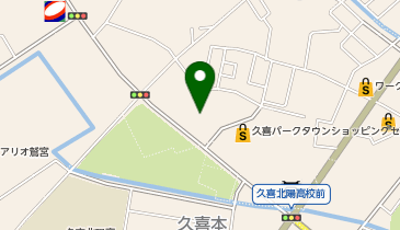 セブン銀行 マルサン久喜店 共同出張所の地図画像