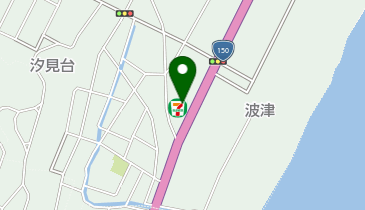 セブンイレブン 牧之原波津東店の地図画像