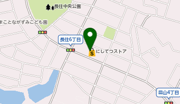 セブン銀行 にしてつストアレガネット南長住 共同出張所の地図画像