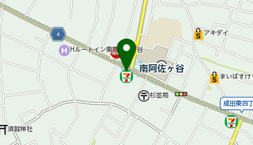 セブンイレブン 南阿佐谷駅前店の地図画像