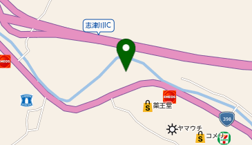 セブンイレブン 志津川インター店の地図画像