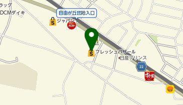 セブン銀行 フレッシュバザール三木志染店 共同出張所の地図画像