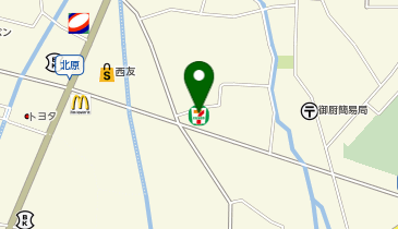 セブンイレブン 長野川中島御厨店の地図画像