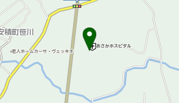 セブン銀行 社会医療法人あさかホスピタル 共同出張所の地図画像