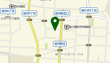 セブン銀行 にしてつストアレガネット姪の浜 共同出張所の地図画像
