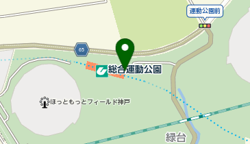 セブン銀行 神戸市営地下鉄 総合運動公園駅 共同出張所の地図画像