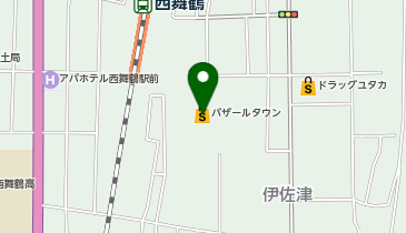セブン銀行 バザールタウン舞鶴 共同出張所の地図画像