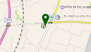 セブンイレブン 岩国旭町店の地図画像
