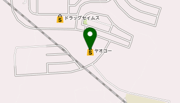セブン銀行 ヤオコー 稲城南山店 共同出張所の地図画像