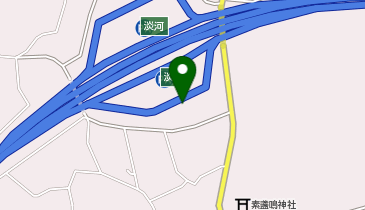 セブンイレブン 山陽道淡河PA下り店の地図画像