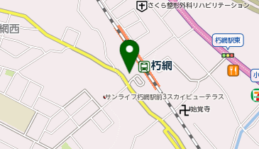 セブンイレブン 小倉くさみ駅前店の地図画像