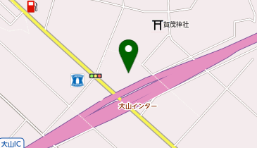 セブンイレブン 大山インター店の地図画像