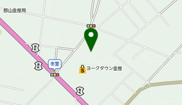 セブン銀行 ヨークベニマル 金屋店 共同出張所の地図画像