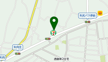 セブンイレブン 藤沢遠藤滝の沢店の地図画像
