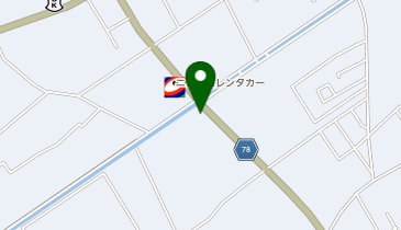 セブンイレブン 横芝光栗山店の地図画像