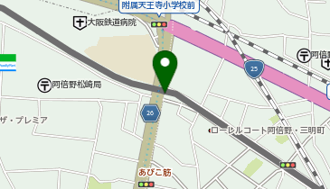 セブンイレブン 天王寺三明町店の地図画像