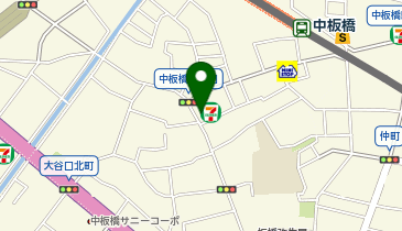 セブンイレブン 板橋弥生町店の地図画像