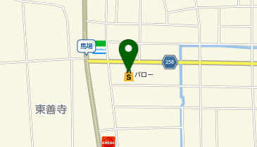 セブン銀行 バロー金津店前 共同出張所の地図画像