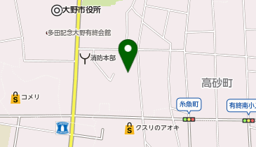 セブン銀行 バローこぶし通り店 共同出張所の地図画像