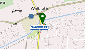 セブンイレブン 練馬下石神井6丁目店の地図画像