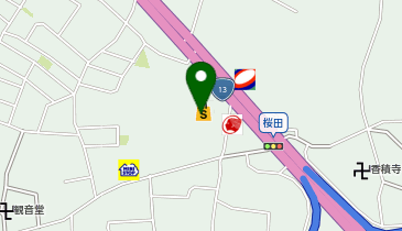 セブン銀行 ヨークベニマル 平野店 共同出張所の地図画像