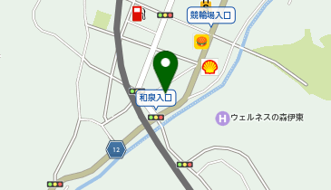 セブンイレブン 伊東宮川町2丁目店の地図画像