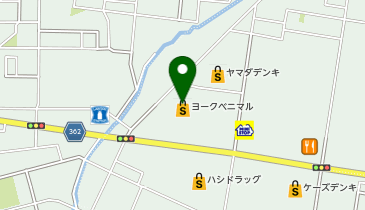 セブン銀行 ヨークベニマル 太平寺店 共同出張所の地図画像