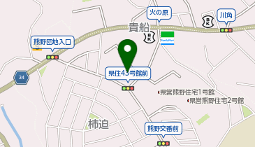 セブンイレブン 安芸熊野町貴船店の地図画像