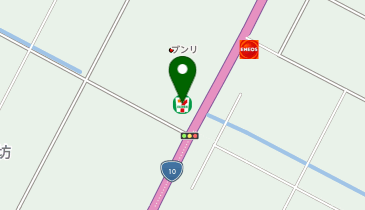 セブンイレブン 都城高城町店の地図画像