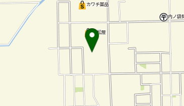 セブン銀行 おーばん寒河江西店 共同出張所の地図画像