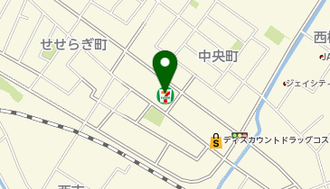 セブンイレブン 下松中央町店の地図画像