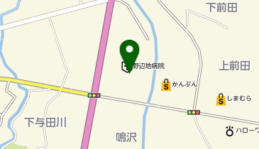 セブン銀行 公立野辺地病院 共同出張所の地図画像