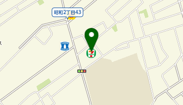 セブンイレブン 函館昭和1丁目店の地図画像