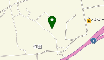 セブン銀行 ヨークベニマル メガステージ二本松店 共同出張所の地図画像