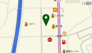 セブン銀行 フレスコキクチ白石店 共同出張所の地図画像