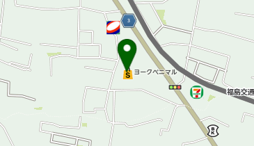 セブン銀行 ヨークベニマル 福島泉店 共同出張所の地図画像