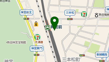 セブン銀行 ミュープラット神宮前 共同出張所の地図画像