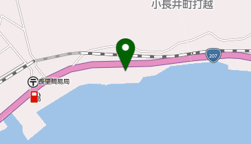 セブンイレブン 諫早小長井町店の地図画像