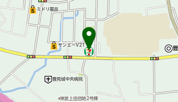 セブンイレブン 豊見城宜保2丁目店の地図画像