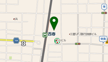 セブン銀行 ヨシヅヤ Yストア西春店 共同出張所の地図画像