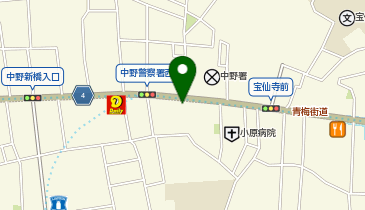 セブンイレブン 中野本町3丁目店の地図画像