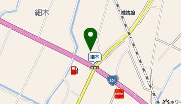 セブンイレブン 南砺細木店の地図画像