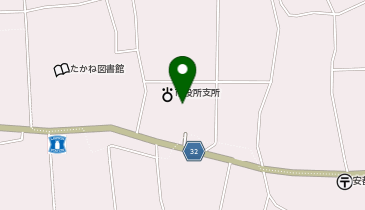 セブン銀行 北杜市高根総合支所 共同出張所の地図画像